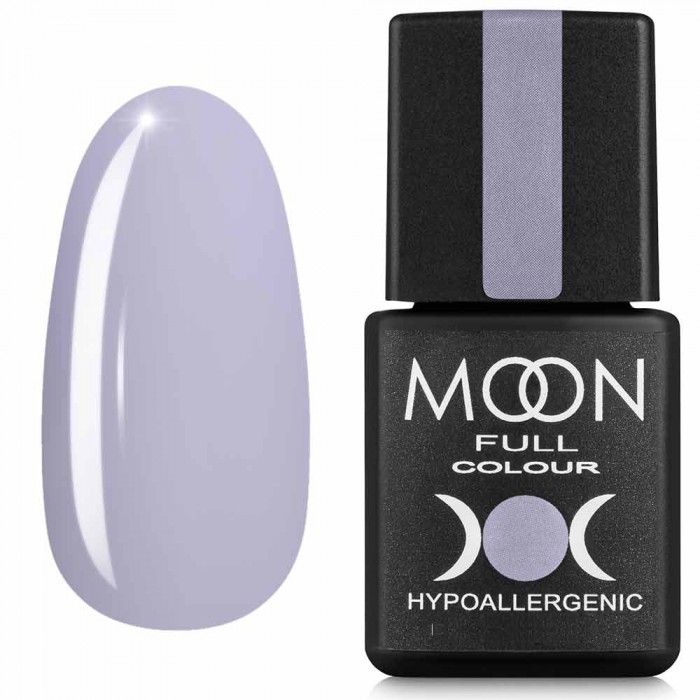 Гель-лак MOON FULL Air Nude №10 лавандовый светлый 8 мл