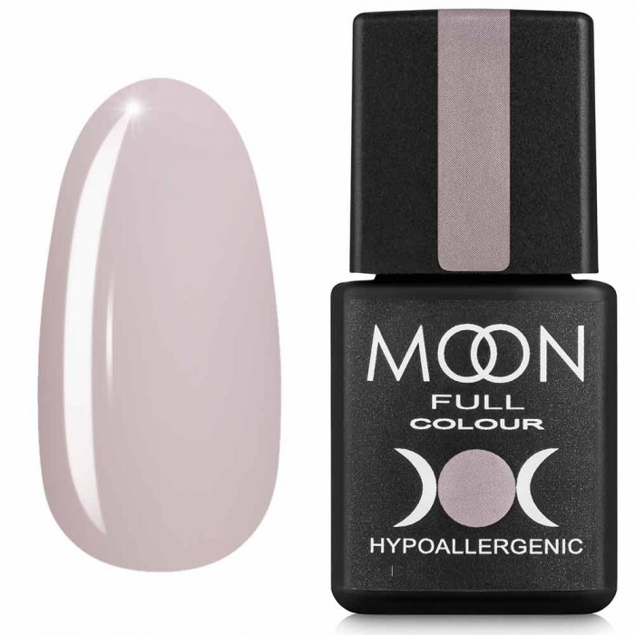 Гель-лак MOON FULL Air Nude №12 ніжне праліне 8 мл, 5908254190865