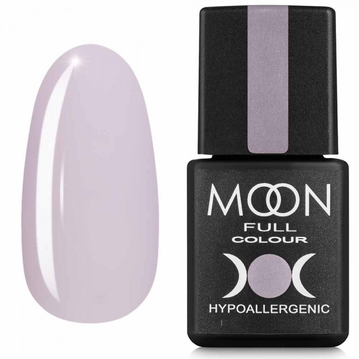 Гель-лак MOON FULL Air Nude №13 светло-сиреневый 8 мл