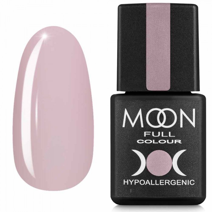 Гель-лак MOON FULL Air Nude №16 рожевий персиковий 8 мл, 5908254190902