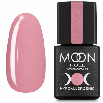 Гель-лак MOON FULL Air Nude №17 винтажный розовый светлый 8 мл