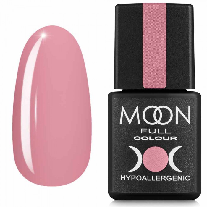 Гель-лак MOON FULL Air Nude №17 вінтажний рожевий світлий 8 мл, 5908254190919
