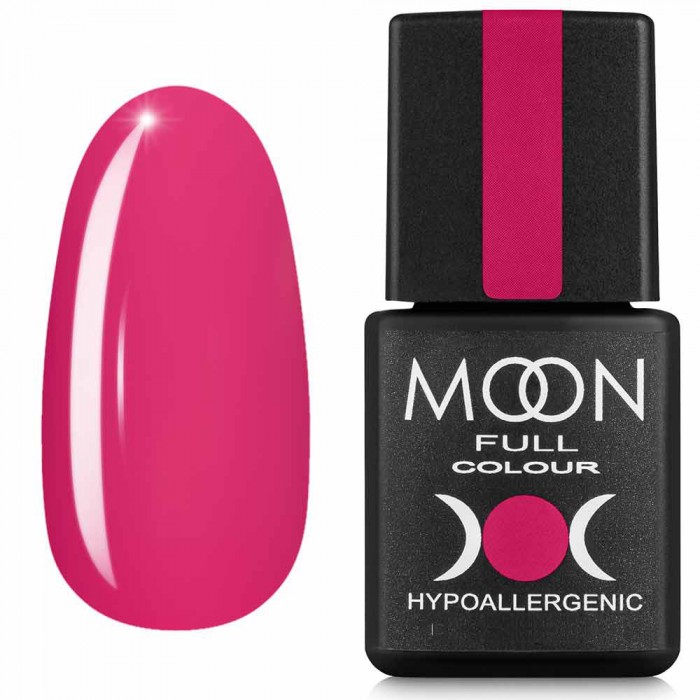 Гель-лак MOON FULL Air Nude №18 вінтажний рожевий насичений 8 мл, 5908254190926