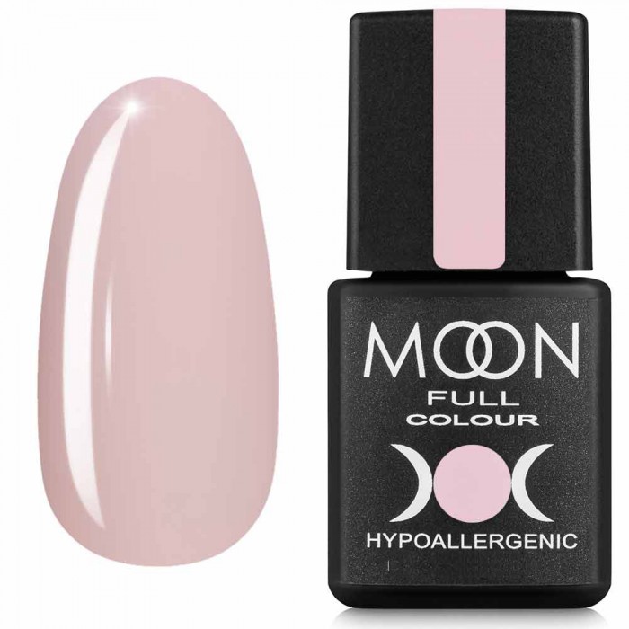Гель-лак MOON FULL Air Nude №19 ніжний персик 8 мл, 5908254190933