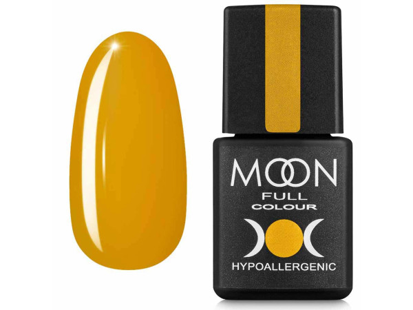 Цветная база для ногтей Moon Barbie color Rubber base №05 медовый 8 мл
