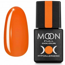 Кольорова база для нігтів Moon Barbie color Rubber base №06 абрикосовий 8 мл