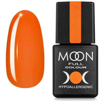 Цветная база для ногтей Moon Barbie color Rubber base №06 абрикосовый 8 мл
