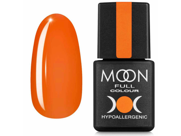 Цветная база для ногтей Moon Barbie color Rubber base №06 абрикосовый 8 мл