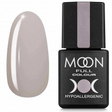Кольорова база для нігтів Moon Barbie color Rubber base №08 ліловий вінтажний 8 мл