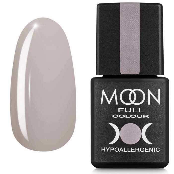 Кольорова база для нігтів Moon Barbie color Rubber base №08 ліловий вінтажний 8 мл, 5908254191022