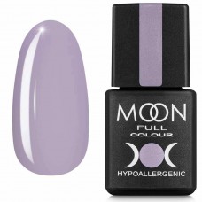 Цветная база для ногтей Moon Barbie color Rubber base №09 лиловый светлый 8 мл