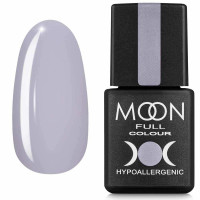 Цветная база для ногтей Moon Barbie color Rubber base №10 нежно-лиловый 8 мл