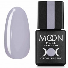Цветная база для ногтей Moon Barbie color Rubber base №10 нежно-лиловый 8 мл