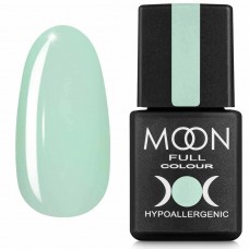 Цветная база для ногтей Moon Barbie color Rubber base №12 нежно-салатовый 8 мл
