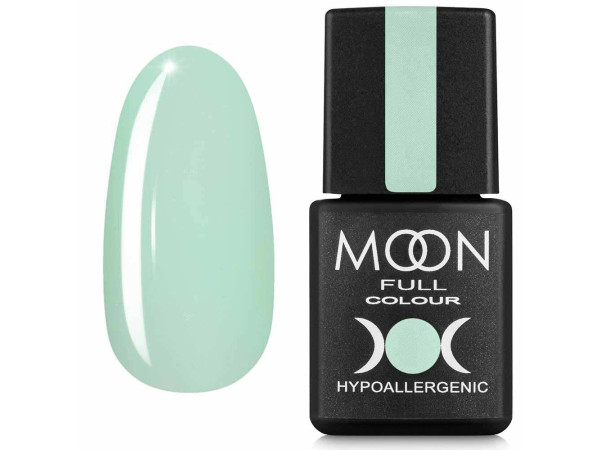Цветная база для ногтей Moon Barbie color Rubber base №12 нежно-салатовый 8 мл