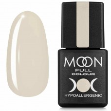Цветная база для ногтей Moon Barbie color Rubber base №13 ванильный 8 мл
