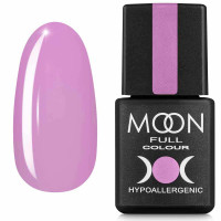 Кольорова база для нігтів Moon Barbie color Rubber base №14 рожевий Барбі 8 мл