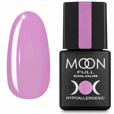 Цветная база для ногтей Moon Barbie color Rubber base №14 розовый Барби 8 мл