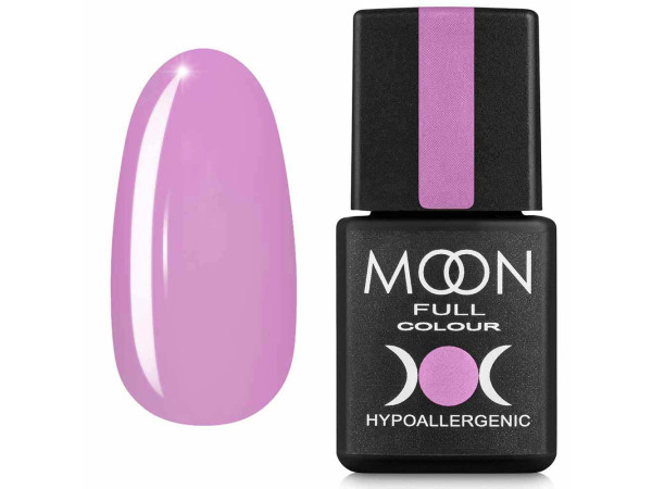 Цветная база для ногтей Moon Barbie color Rubber base №14 розовый Барби 8 мл