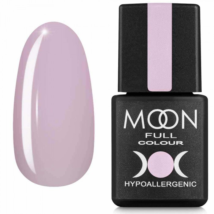 Цветная база для ногтей Moon Barbie color Rubber base №15 нежно-розовый 8 мл