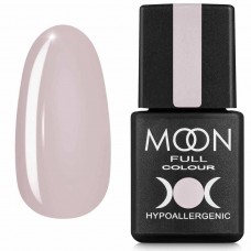 Цветная база для ногтей Moon Barbie color Rubber base №16 розовый винтажный 8 мл