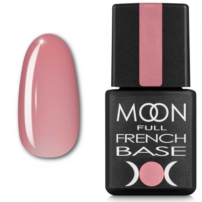 French Base Moon Ful №01 светло-розовый 8 мл