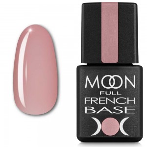 Заказать Гель-лак MOON Full Baza French №03 розовый персик 8 мл недорого