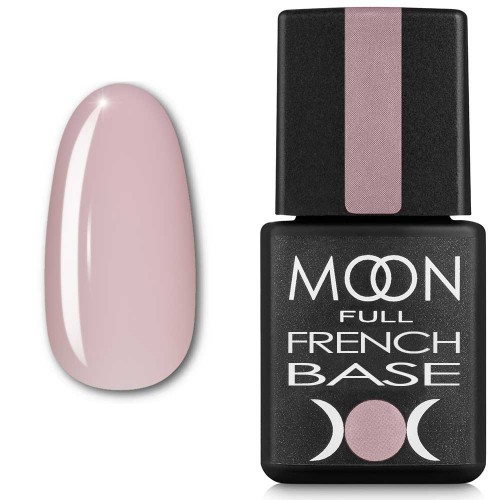 Заказать French Base Moon Ful №06 бело-розовый 8 мл (5908254188954) недорого