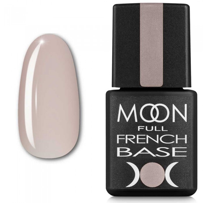 French Base Moon Ful №07 слоновая кость 8 мл