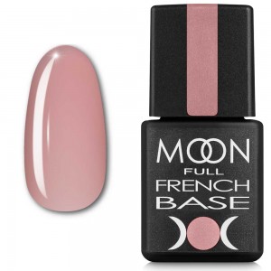 Заказать French Base Moon Ful №08 бежево-розовый 8 мл выгодно