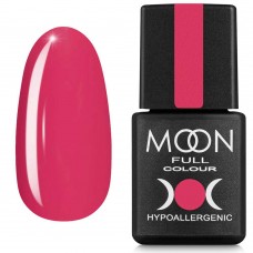 Гель лак Moon Full Breeze color №405 розовый коралл 8 мл