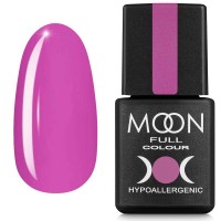 Гель лак Moon Full Breeze color №406 бузковий 8 мл