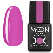 Гель лак Moon Full Breeze color №406 сиреневый 8 мл