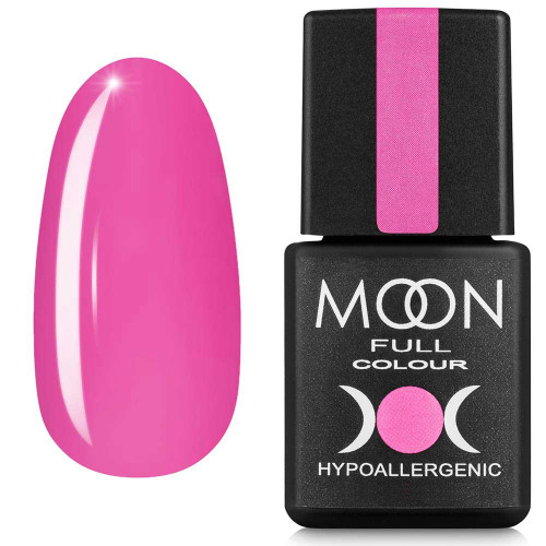 Гель лак Moon Full Breeze color №407 рожевий 8 мл, 5908254191183