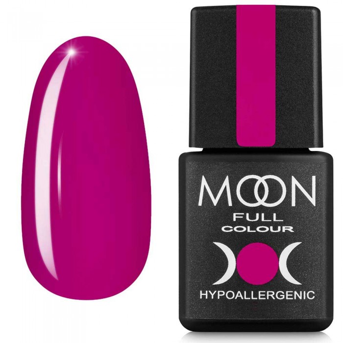 Гель лак Moon Full Breeze color №408 гіацинт 8 мл, 5908254191190