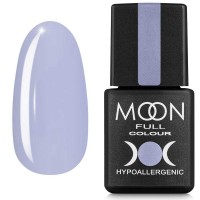 Гель лак Moon Full Breeze color №412 лавандовый светлый 8 мл