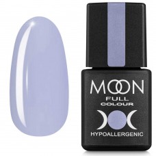 Гель лак Moon Full Breeze color №412 лавандовий світлий 8 мл