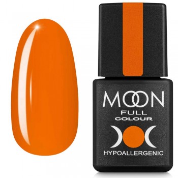 Заказать Гель лак Moon Full Breeze color №440 апельсиновый насыщенный 8 мл недорого