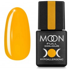 Гель лак Moon Full Breeze color №441 жовто-гарячий 8 мл