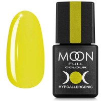 Гель лак Moon Full Breeze color №445 лимонний 8 мл