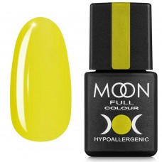 Гель лак Moon Full Breeze color №445 лимонный 8 мл