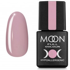 Гель-лак MOON FULL color Gel polish №104 холодный бледно-розовый 8 мл