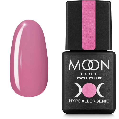 Гель-лак MOON FULL color Gel polish №107 розовый зефир 8 мл