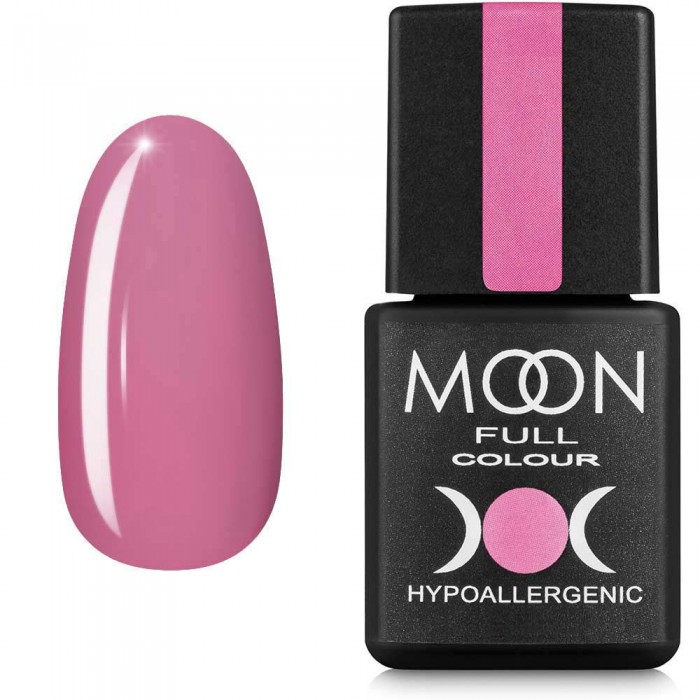 Гель-лак MOON FULL color Gel polish №107 розовый зефир 8 мл