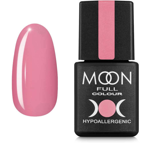 Гель-лак MOON FULL color Gel polish №108 теплый розовый 8 мл