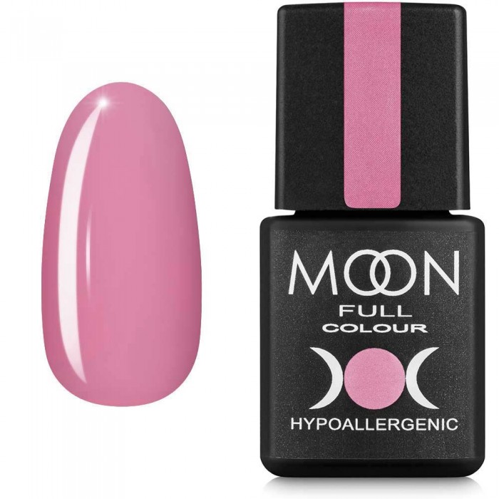Гель-лак MOON FULL color Gel polish №109 розовое облако 8 мл