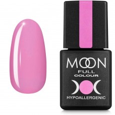 Гель-лак MOON FULL color Gel polish №110 світло-рожевий холодний 8 мл