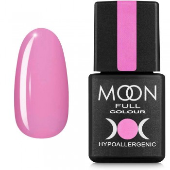 Гель-лак MOON FULL color Gel polish №110 светло-розовый холодный 8 мл