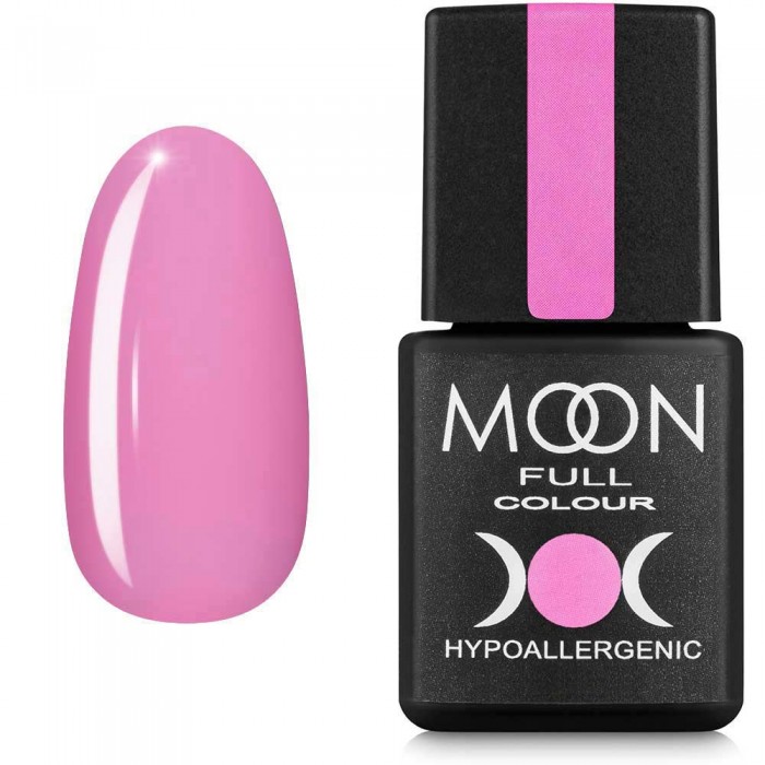Гель-лак MOON FULL color Gel polish №110 светло-розовый холодный 8 мл