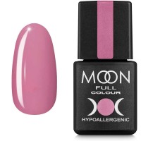 Гель-лак MOON FULL color Gel polish №112 розовый холодный 8 мл